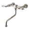 Kingston Brass KS1216AL Wall Mount Bathroom Faucet, Polished Nickel KS1216AL - alternate 1